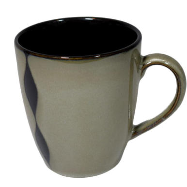 Kubek Retro w Brązie z Kolekcji Do Kompletowania