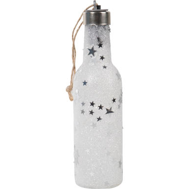 Dekoracyjna Butelka z Lampkami LED do Postawienia lub Powieszenia