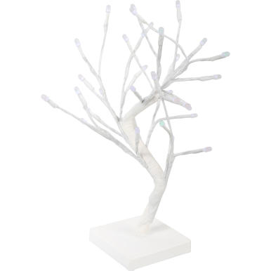 Sztuczne drzewko bonsai LED 45 cm multikolor