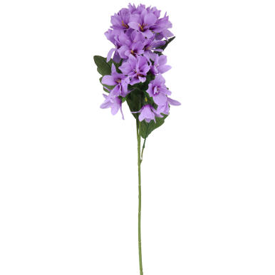 Gałązka Sztucznej Azalii Fioletowej - 68 cm