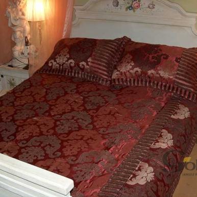 Narzuta bordowa[NARZ/2.C]