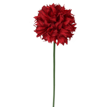 Sztuczny kwiat - Czerwony czosnek, długość 78cm