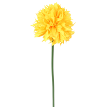 Sztuczny Kwiat - Żółty Czosnek o Długości 78 cm