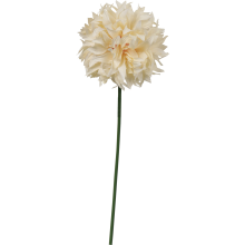 Sztuczny Kwiat Czosnek Koloru Kremowego o Długości 78 cm