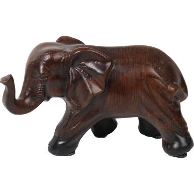 FIGURKA CERAMICZNA-SŁOŃ