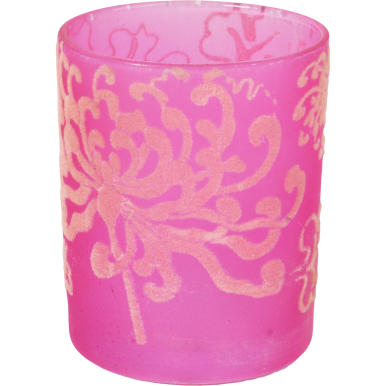 Świecznik różowy[ES10SC403/B]