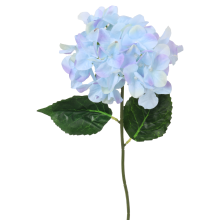 Hortensja Niebieska Sztuczna - Kwiat Dekoracyjny 70cm