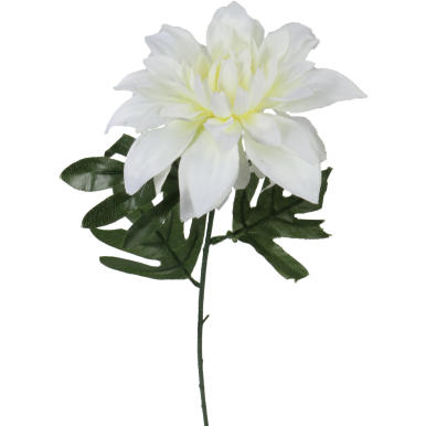 Dalia Sztuczna Biała o Długości 70 cm
