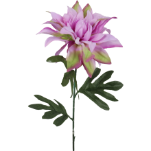 Dalia Fioletowa Sztuczny Kwiat 70cm