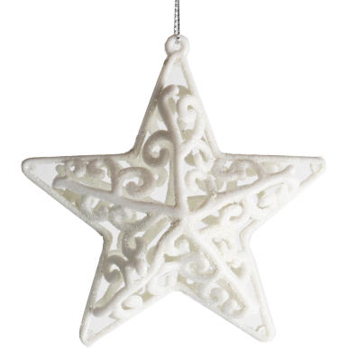 KOMPLET 3 GWIAZDEK AŻUROWYCH [H9179-6128 ] 