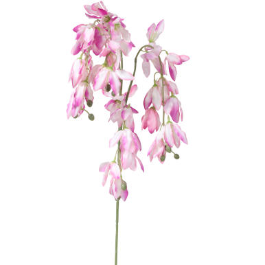 Gałązka jukki w kolorze różowym