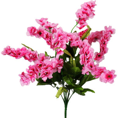 Bukiet 12 frezji w kolorze r&oacute;żowym