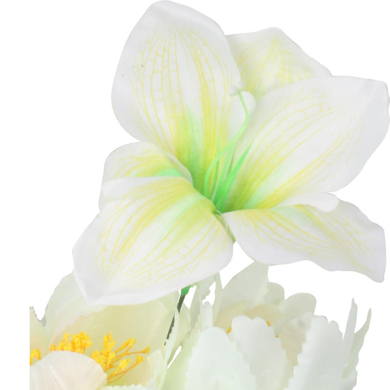 Bukiet 9 lilii z amarylisem, BAL-35BAB