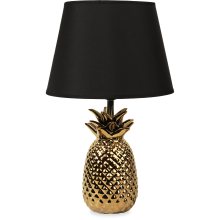 Lampa ceramiczna w kształcie ananasa 40x25 cm