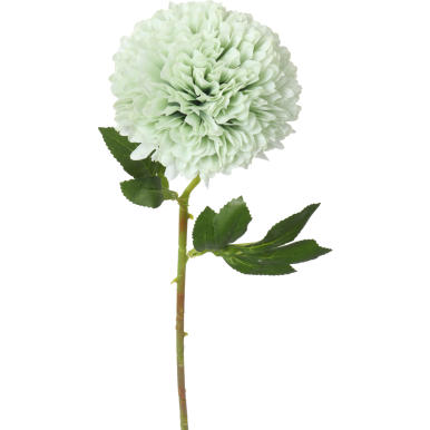 Sztuczny kwiat - Zielony czosnek pojedynka o długości 52 cm