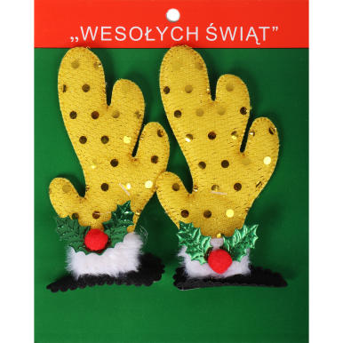 Komplet 2 spinek - rog&oacute;w, BN, SP-2R