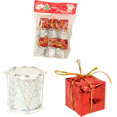 Komplet, 12 ozd&oacute;b, mix &ndash; 12 sztuk