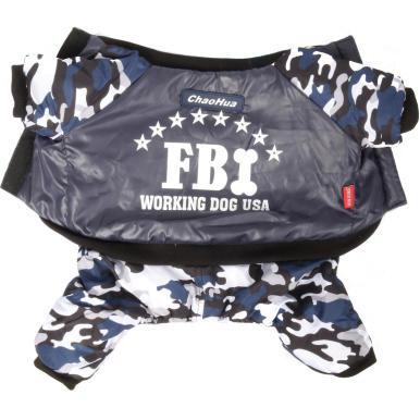 Wodoodporny Kombinezon dla Psów Moro, Rozmiar L, Ochrona Przed Chłodem i Warunkami Atmosferycznymi