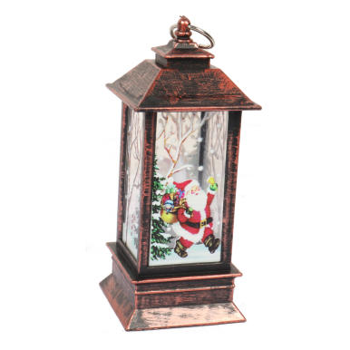 LATARNIA LED MIEDZIANY