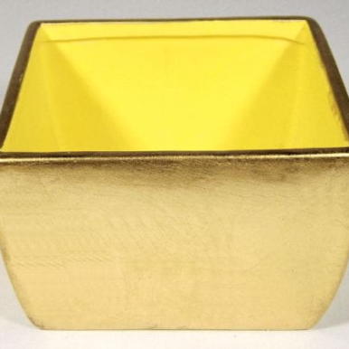 Osłonka ceramiczna złota[DYH21595-2]