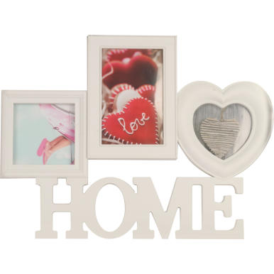 Biała Ramka na Zdjęcia - Wspomnienia na Ścianie 30x40 cm