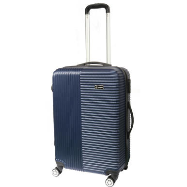 Walizka Torba Podróżna Średnia Kosmo 450, Odporna na Uderzenia, ABS Plus, w Kolorze Granatowym