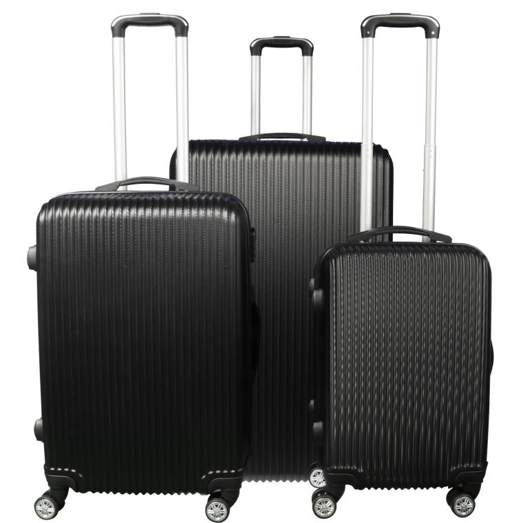 Walizka Kabinowa Kosmo 1100 ABS Plus Odporna na Uszkodzenia z Dwupoziomowym Stelażem i 4 Kółkami