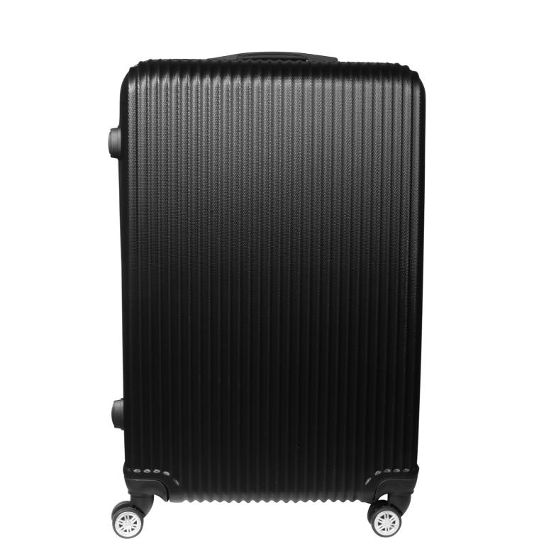 Walizka Kabinowa Kosmo 1100 ABS Plus Odporna na Uszkodzenia z Dwupoziomowym Stelażem i 4 Kółkami