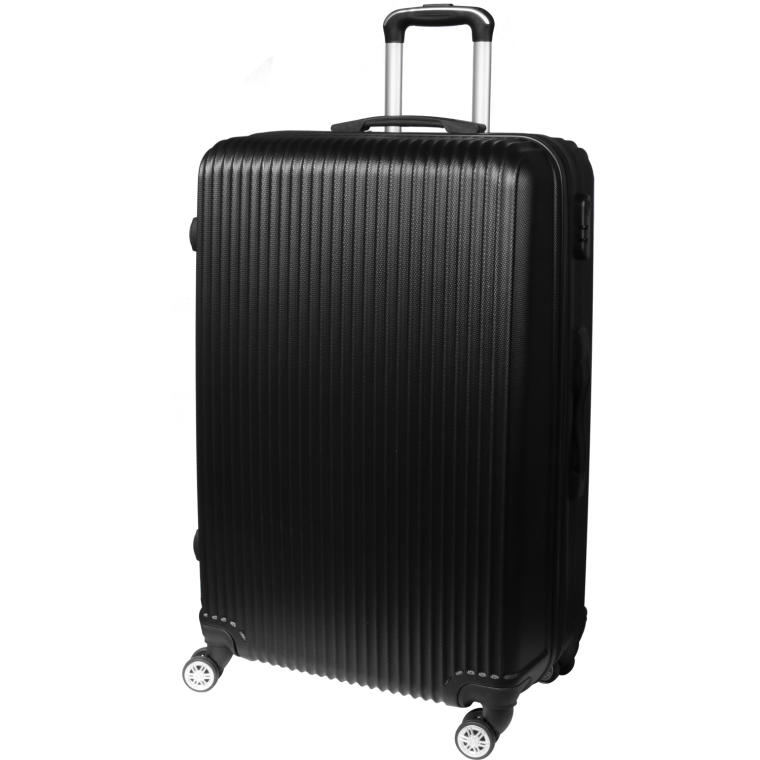 Walizka Kabinowa Kosmo 1100 ABS Plus Odporna na Uszkodzenia z Dwupoziomowym Stelażem i 4 Kółkami