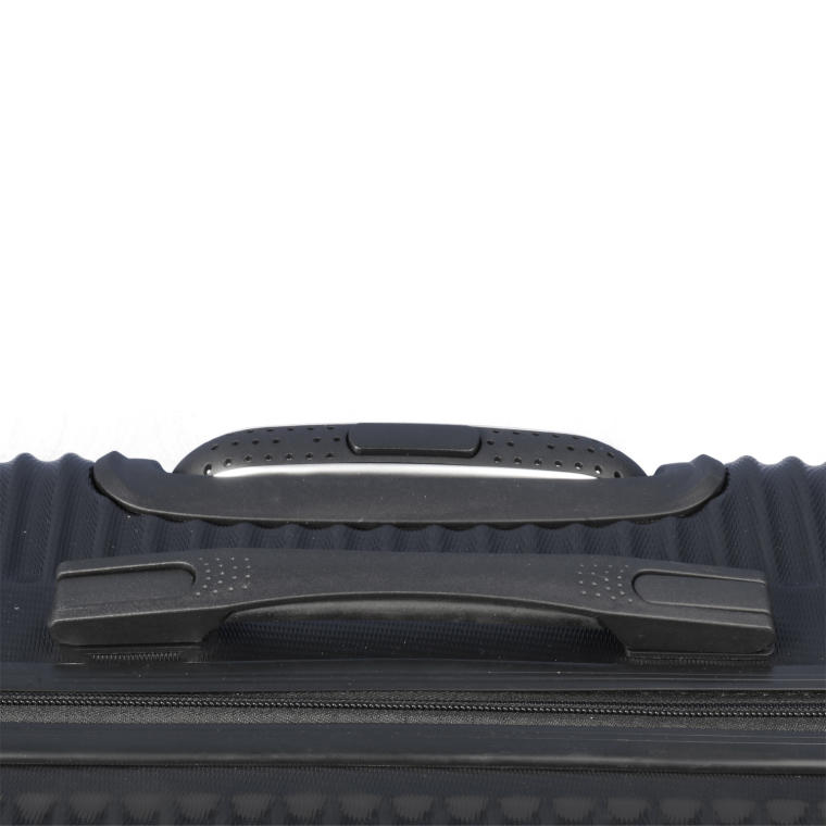 Walizka Kabinowa Kosmo 1100 ABS Plus Odporna na Uszkodzenia z Dwupoziomowym Stelażem i 4 Kółkami