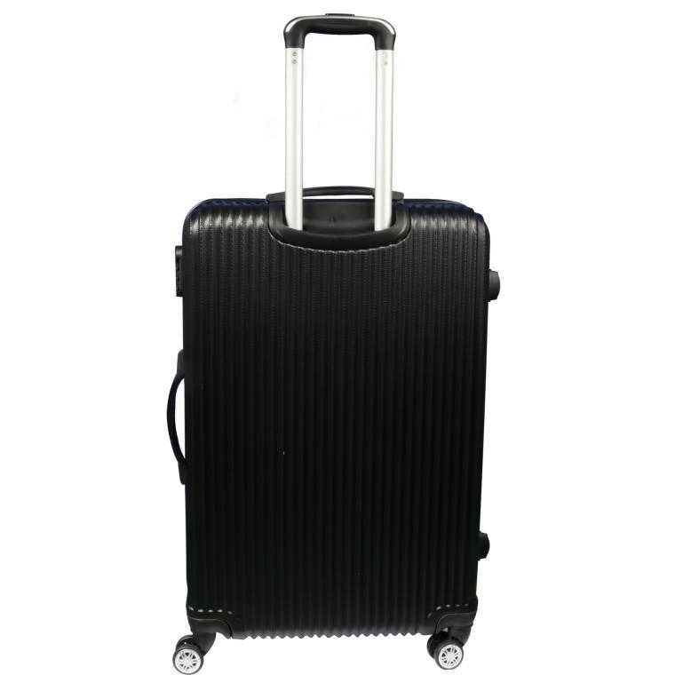 Walizka Kabinowa Kosmo 1100 ABS Plus Odporna na Uszkodzenia z Dwupoziomowym Stelażem i 4 Kółkami