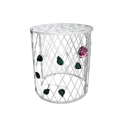 Taboret Metaloplastyka Prowansja