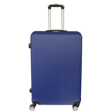 Walizka Podróżna Duża Odporna na Uszkodzenia MATRIX 550 z Blokadą Szyfrów i Kółkami 360 Stopni - Kolor Granatowy