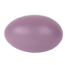 Fioletowe Ceramiczne Jajko Wielkanocne - Dekoracja Świąteczna 13 cm