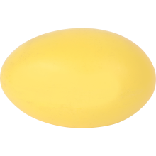 Żółte Ceramiczne Jajko Wielkanocne - Figurka Dekoracyjna 13cm