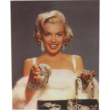 Obraz Marilyn Monroe płótno 56cm x 39 cm