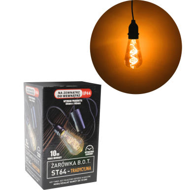 LAMPA SOLARNA ŻARÓWKA