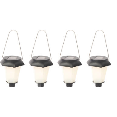 LAMPY SOLARNE 4 MINI LAMPIONY