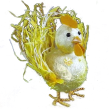 Dekoracyjny Figurka Kurczaka