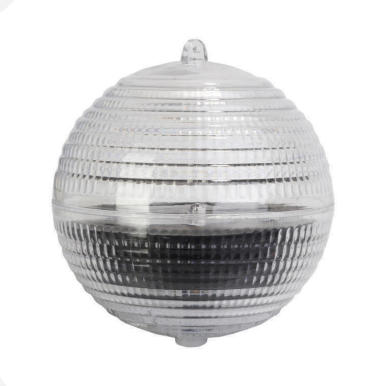 Solarna lampa pływająca