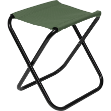 Krzesło turystyczne taboret składany zielony II