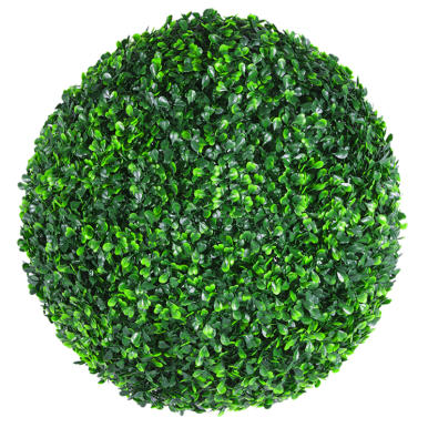 Sztuczna Kula z Bukszpanu 50cm - Dekoracja Ogrodowa i Wnętrzarska