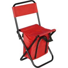 Zielone Krzesło Turystyczne z Izolacyjną Torbą na Żywność - Aluminiowe, Poręczne i Odporne na Warunki Atmosferyczne BS-032