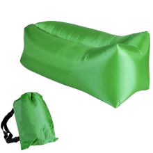Łóżko na powietrze zielone