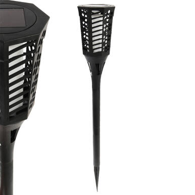 Lampa solarna słupek EGZOTYCZNA
