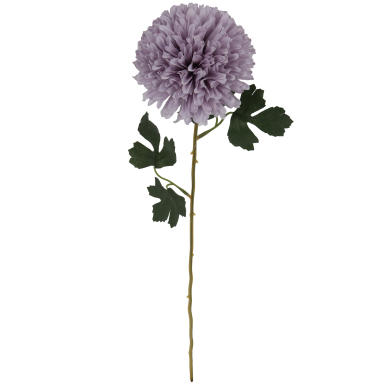 Sztuczny kwiat Czosnek kulka w kolorze fioletowym - 50 cm