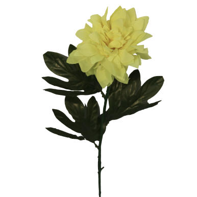 CYNIA KWIAT SZTUCZNY ŻÓŁTY