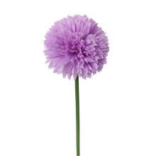 Sztuczny kwiat - Duży fioletowy czosnek o długości 78 cm