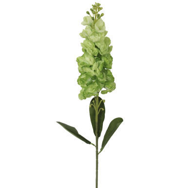 LEWKONIA KWIAT SZTUCZNY ZIELONY	