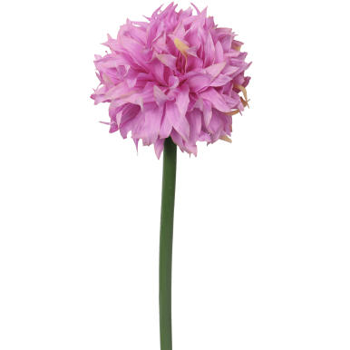 Sztuczny Kwiat Czosnek w Kolorze Jasnego Fioletu, Wysokość 78 cm
